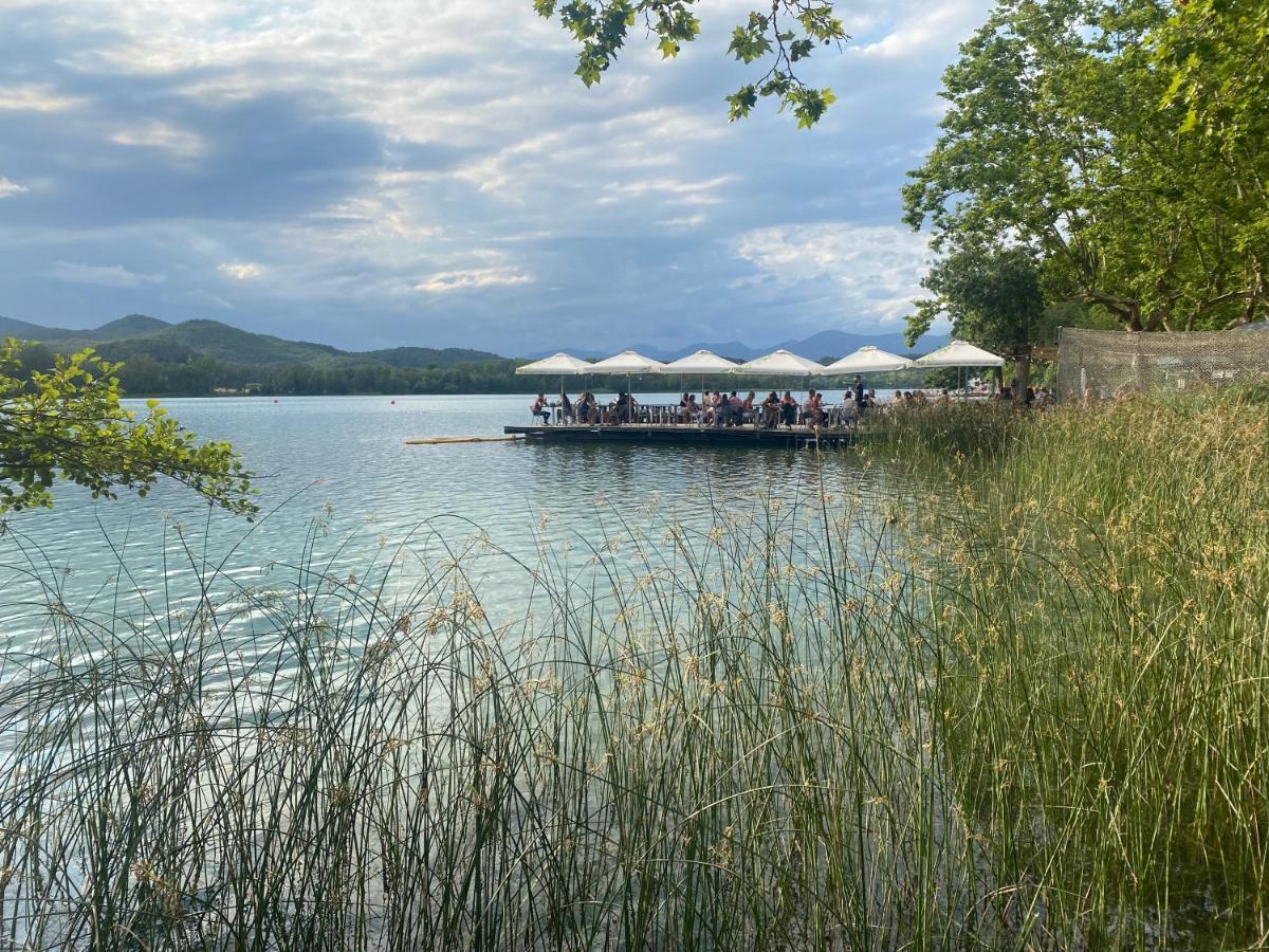 Ferienwohnung Aroa S Lake Banyoles Exterior foto