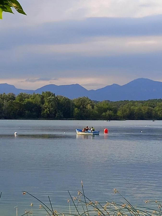 Ferienwohnung Aroa S Lake Banyoles Exterior foto